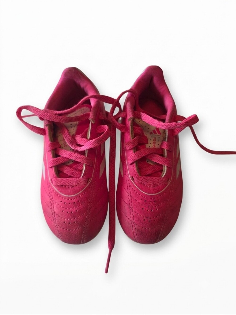 Adidas Goletto IX Firm/Multi-Ground Soccer Cleats | Size 9K | Lucid Pink